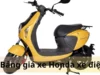 Bảng giá xe máy điện Honda tháng 10/2024 – Cập nhật mới nhất