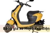 Bảng giá xe máy điện Honda tháng 10/2024 – Cập nhật mới nhất