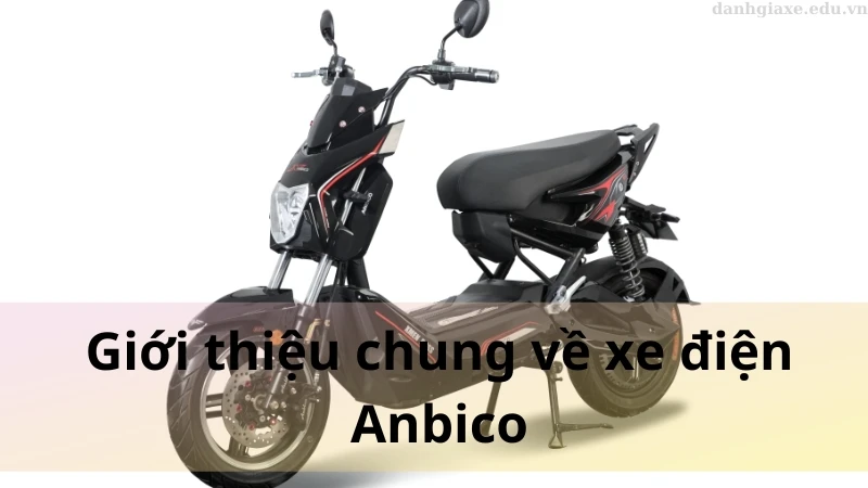 bảng giá xe điện Anbico 01