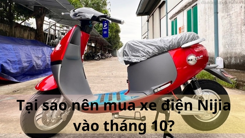 Bảng giá xe điện Nijia 02