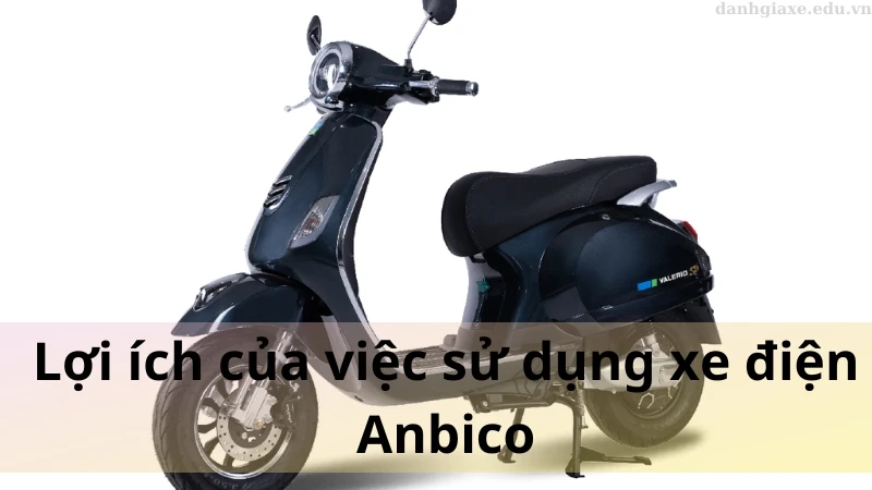 bảng giá xe điện Anbico 03