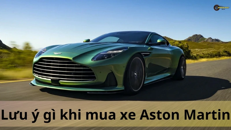 Bảng giá xe Aston Martin 02