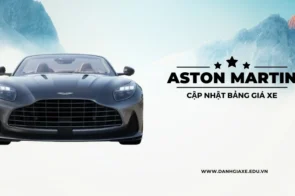 Khám phá ngay bảng giá xe ô tô Aston Martin tháng 10/2024