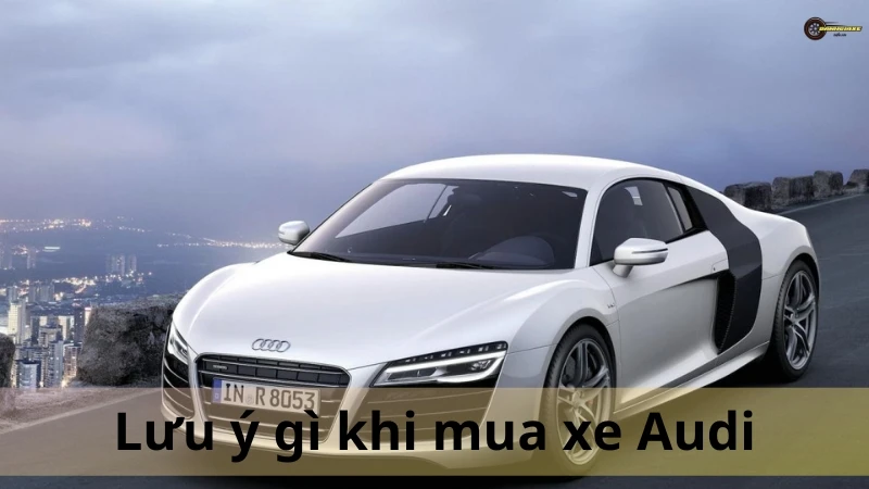 Bảng giá xe audi 02