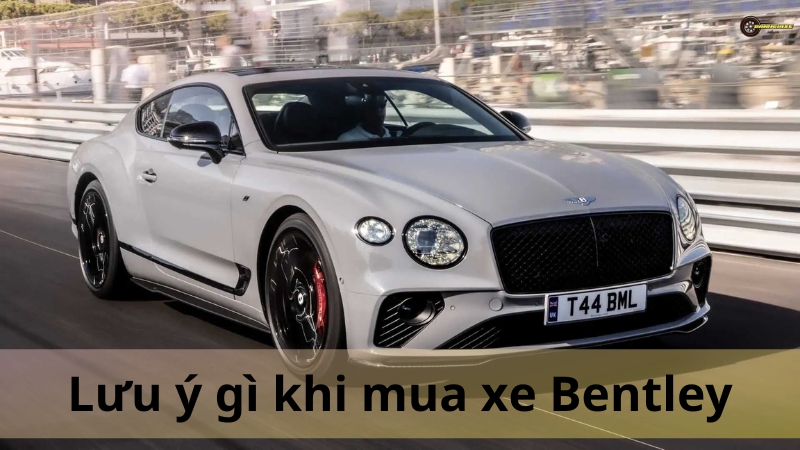 Bảng giá xe Bentley 03