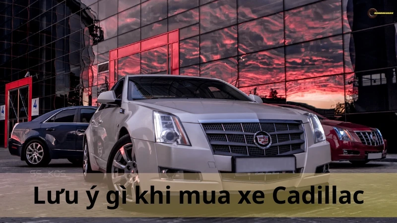 Bảng giá xe Cadillac 02