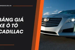 Bảng giá xe ô tô Cadillac tháng 10 – Cập nhật mới nhất 2024