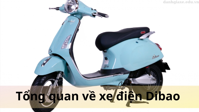 Tổng quan về xe điện Dibao 