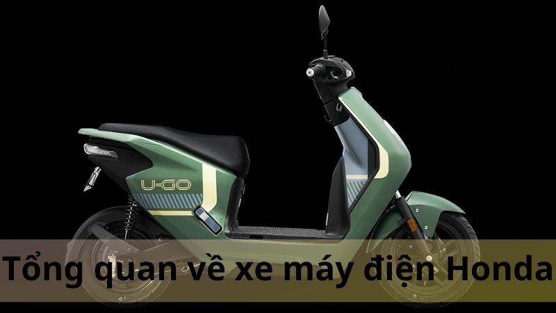 Tổng quan về xe máy điện Honda