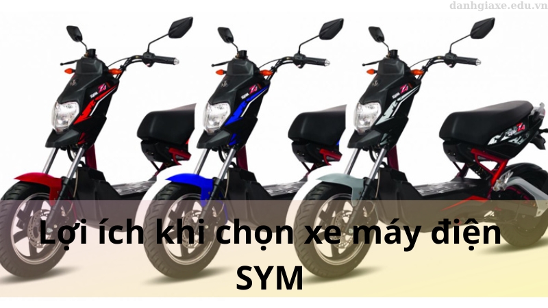 Bảng giá xe điện Symm