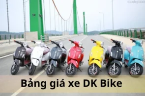 Cập nhật mới nhất bảng giá xe điện DK Bike tháng 10/2024