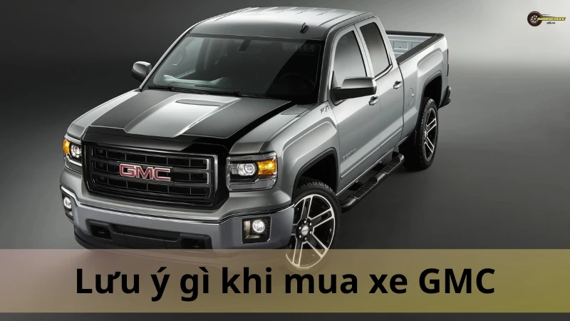 Bảng giá xe GMC 02