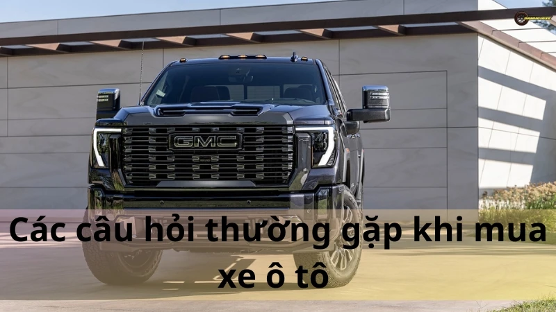 Bảng giá xe GMC 03