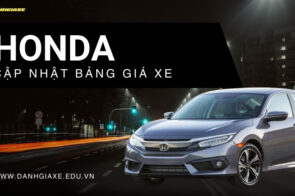 Cập nhật ngay bảng giá xe ô tô Honda tháng 10/2024 mới nhất