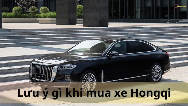 Bảng giá xe ô tô Hongqi 03