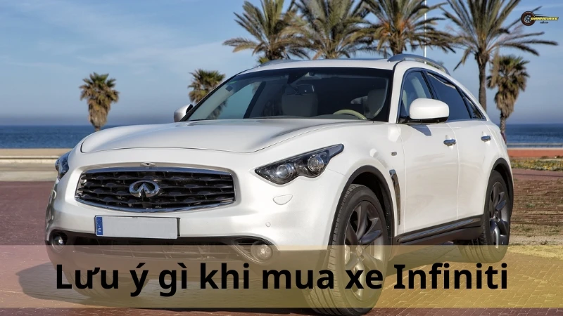 Bảng giá xe Infiniti 02