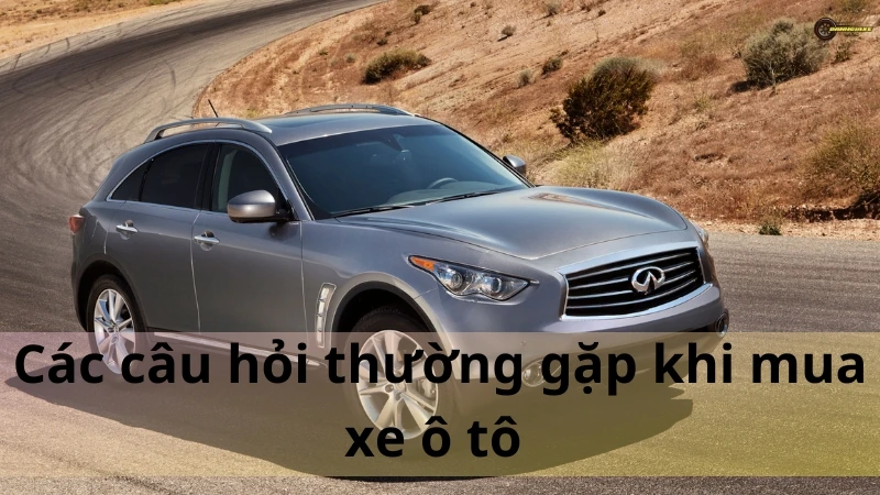 Bảng giá xe Infiniti 03