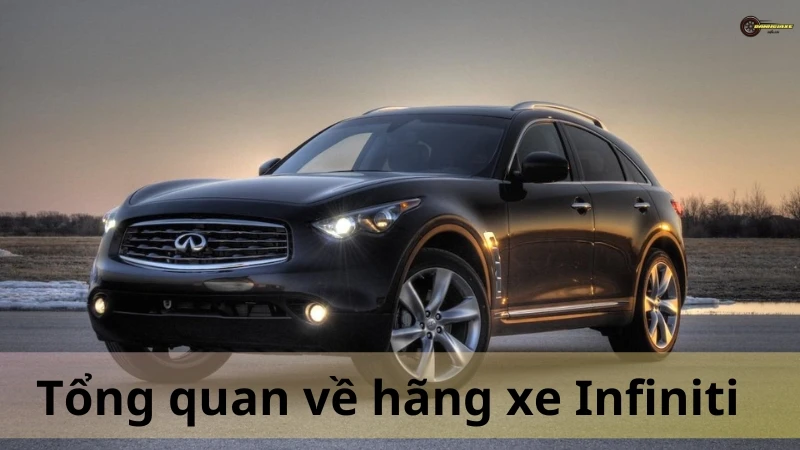 Bảng giá xe Infiniti 