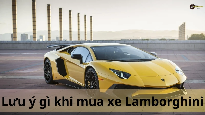 Bảng giá xe Lamborghini 02