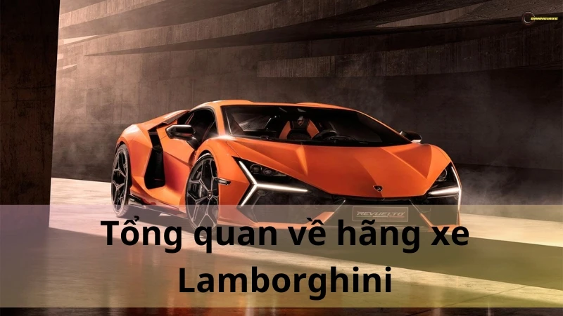 Bảng giá xe Lamborghini 