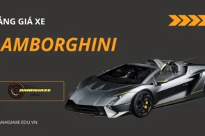 Cập nhật bảng giá xe ô tô Lamborghini tháng 10 mới nhất 2024