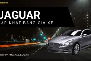 Bảng giá xe ô tô Jaguar tháng 10/2024 : Cập nhật bảng giá mới