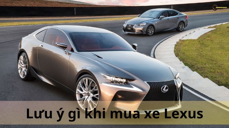 Bảng giá xe Lexus 02