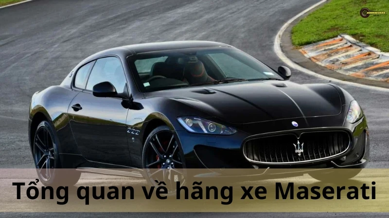 Bảng giá xe Maserati 