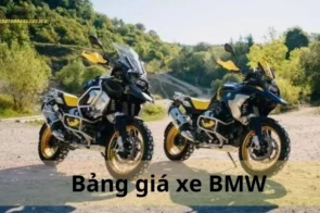 Khám phá bảng giá xe máy BMW tháng 10/2024 – Cập nhật mới nhất