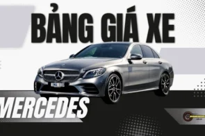 Cập nhật mới nhất về bảng giá xe ô tô Mercedes tháng 10/2024