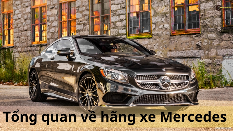 Bảng giá xe Mercedes 