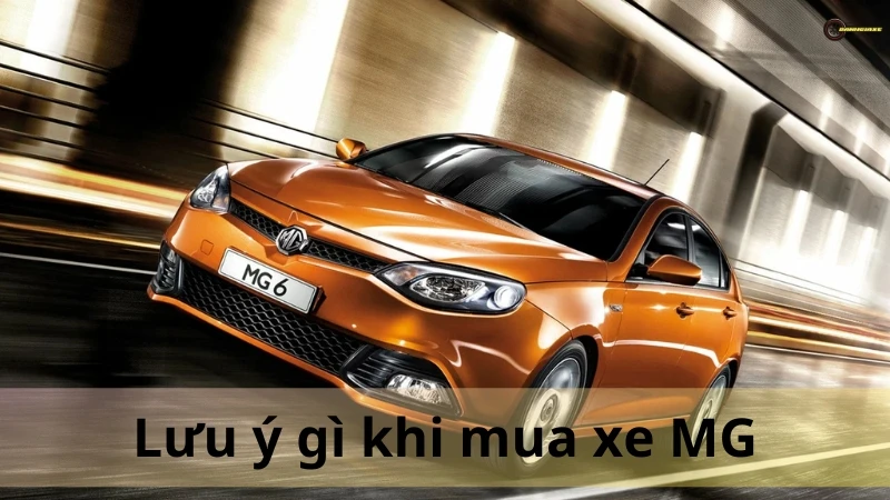 Bảng giá xe MG 03