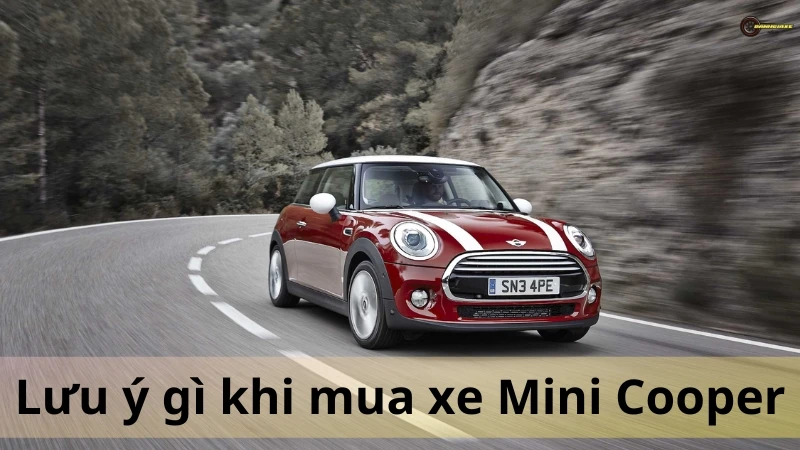 Bảng giá xe Mini Cooper 02