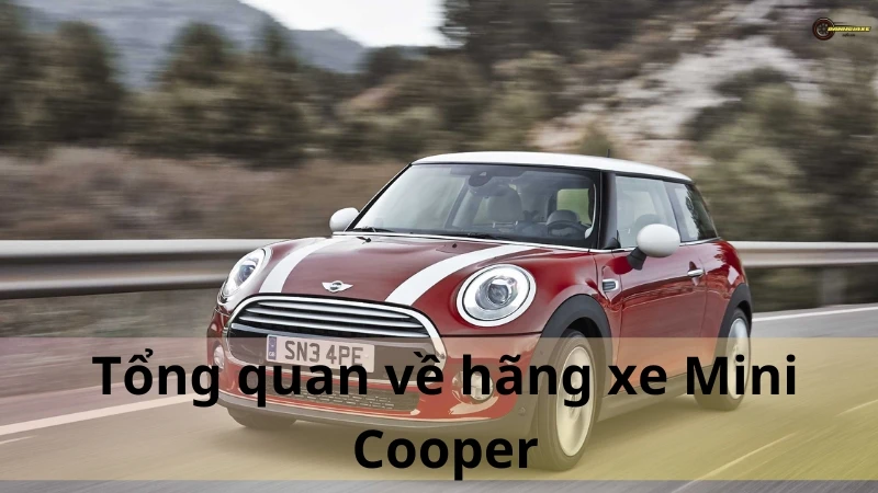 Bảng giá xe Mini Cooper 