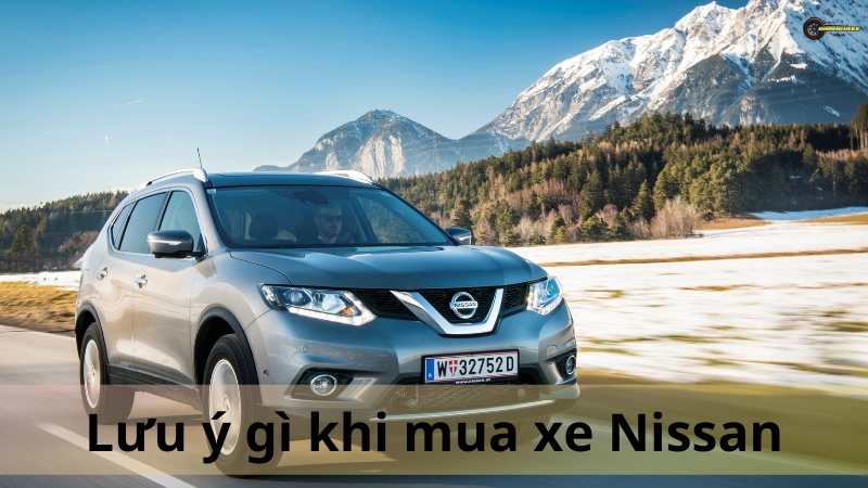 Bảng giá xe Nissan 02