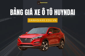 Cập nhật ngay bảng giá xe ô tô Hyundai tháng 10/2024 mới nhất