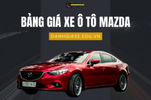 Bảng giá xe ô tô Mazda tháng 10/2024 – Cơ hội mua xe giá tốt