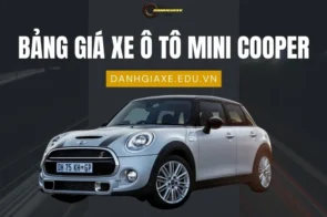 Bảng giá xe ô tô Mini Cooper tháng 10/2024 – Ưu đãi mới nhất