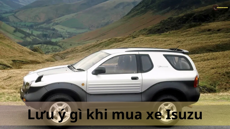 Bảng giá xe ô tô isuzu 02