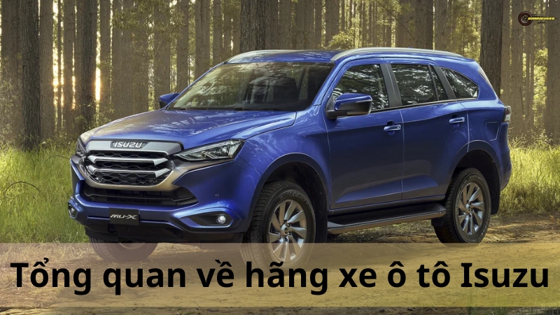 Bảng giá xe ô tô isuzu 