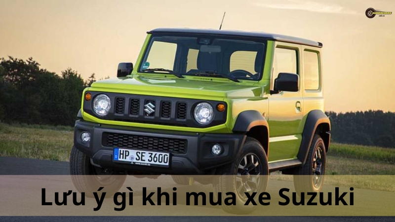 Bảng giá xe ô tô Suzuki 02