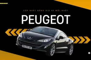 Cập nhật mới nhất về bảng giá xe ô tô Peugeot tháng 10/2024