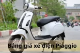 Cập nhật bảng giá xe máy điện Piaggio tháng 10/2024 mới nhất