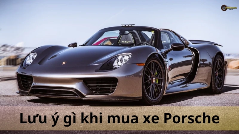 Bảng giá xe Porsche 02