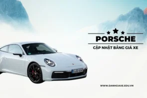 Bảng giá xe ô tô Porsche tháng 10/2024 – Giá mới, ưu đãi lớn