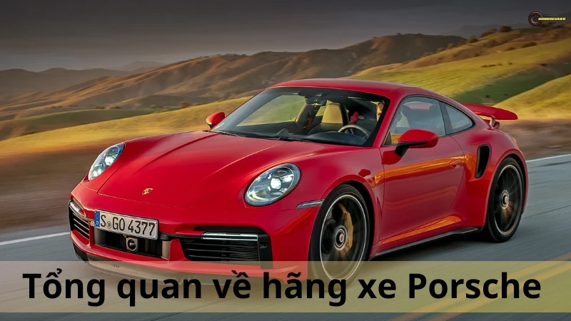 Bảng giá xe Porsche 