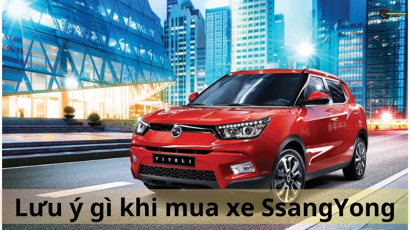 Bảng giá xe Ssangyong 02