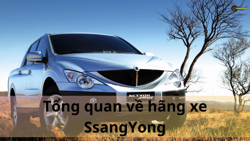 Bảng giá xe Ssangyong 01