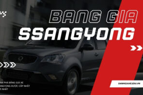 Bảng giá xe ô tô SsangYong tháng 10/2024 – Cập nhật giá mới