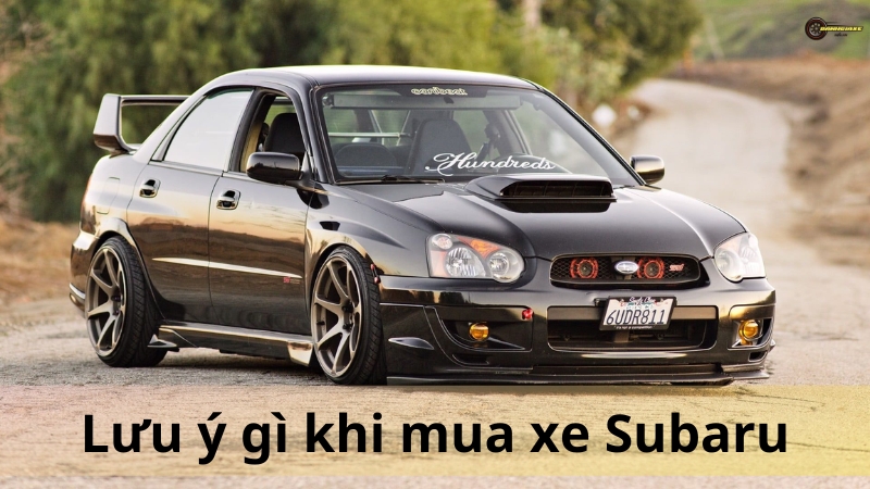 Bảng giá xe Subaru 02